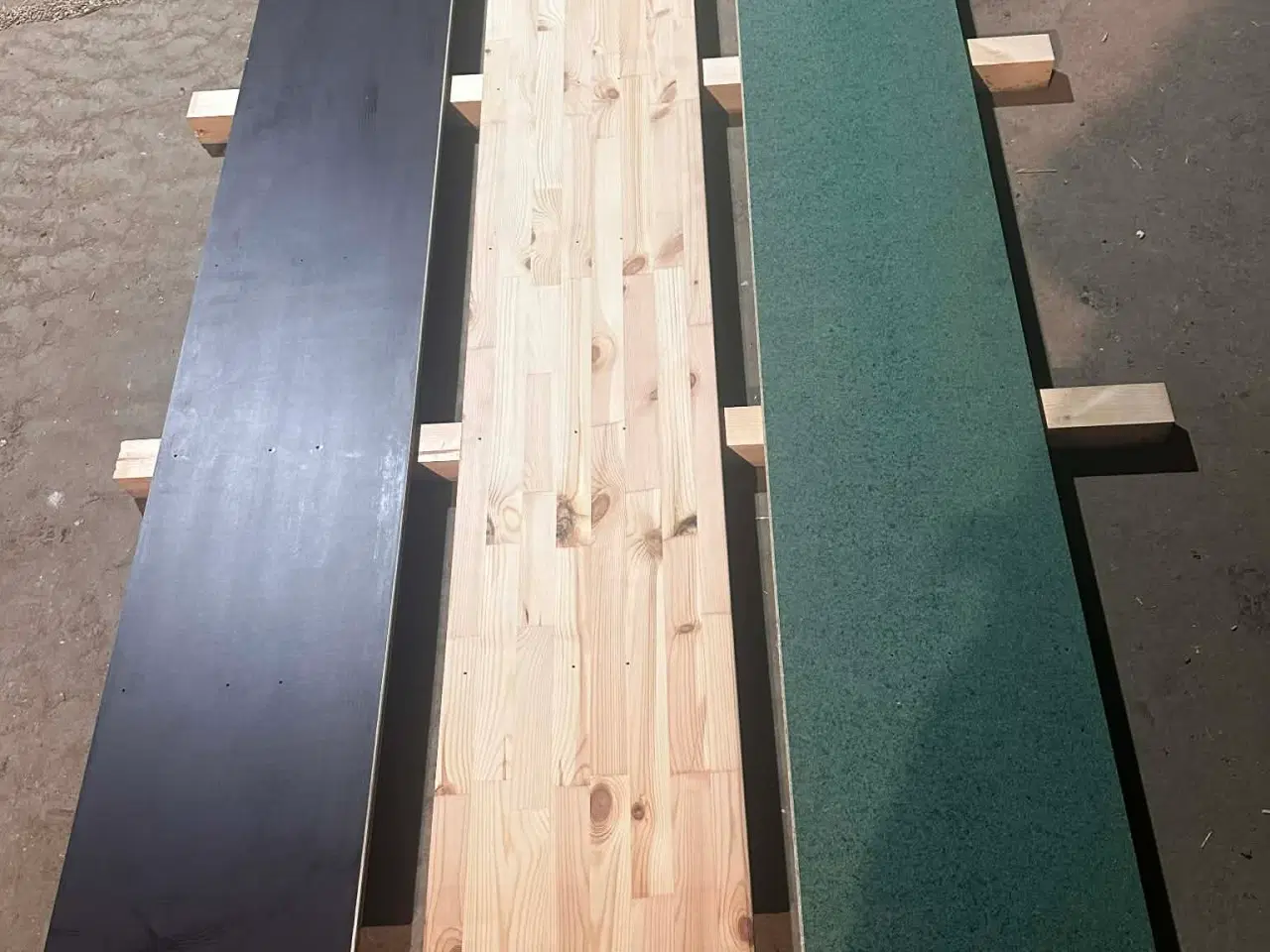 Billede 7 - træplader