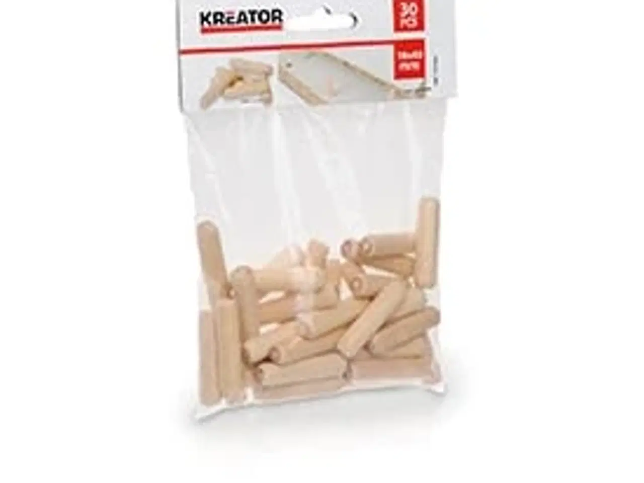 Billede 1 - Trædyvler 10 x 40 mm - 30 stk