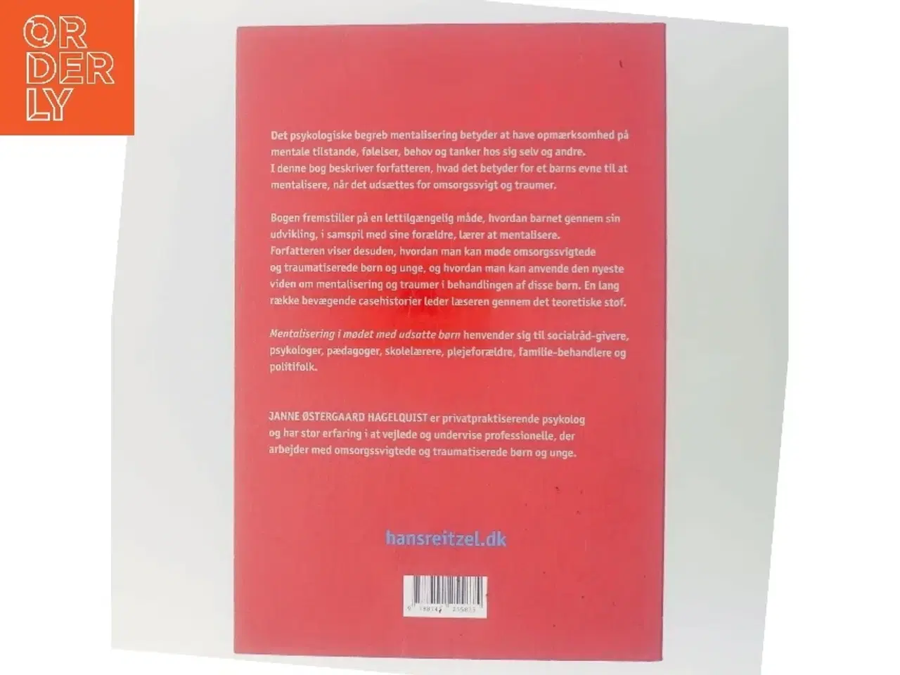 Billede 3 - Mentalisering i mødet med udsatte børn af Janne Østergaard Hagelquist (Bog)