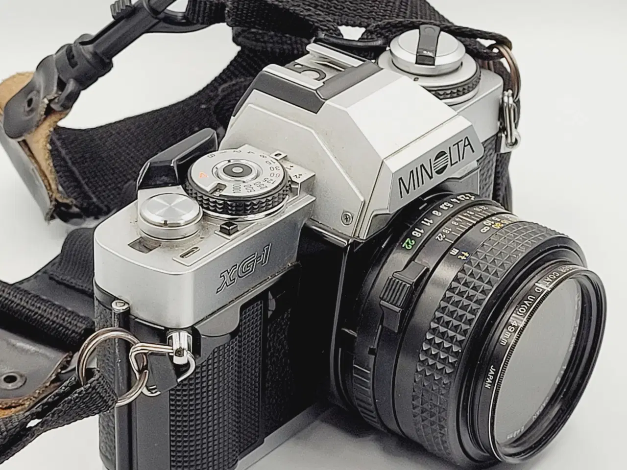 Billede 3 - ⭐️· SPEJLREFLEKS: Minolta XG-1 Analogt Kamera 