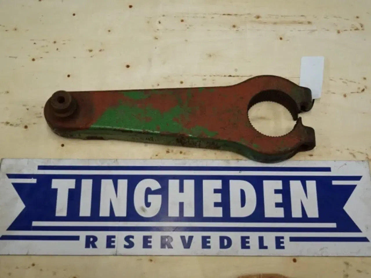 Billede 1 - John Deere 327 Ballepresser Krankarm E38735