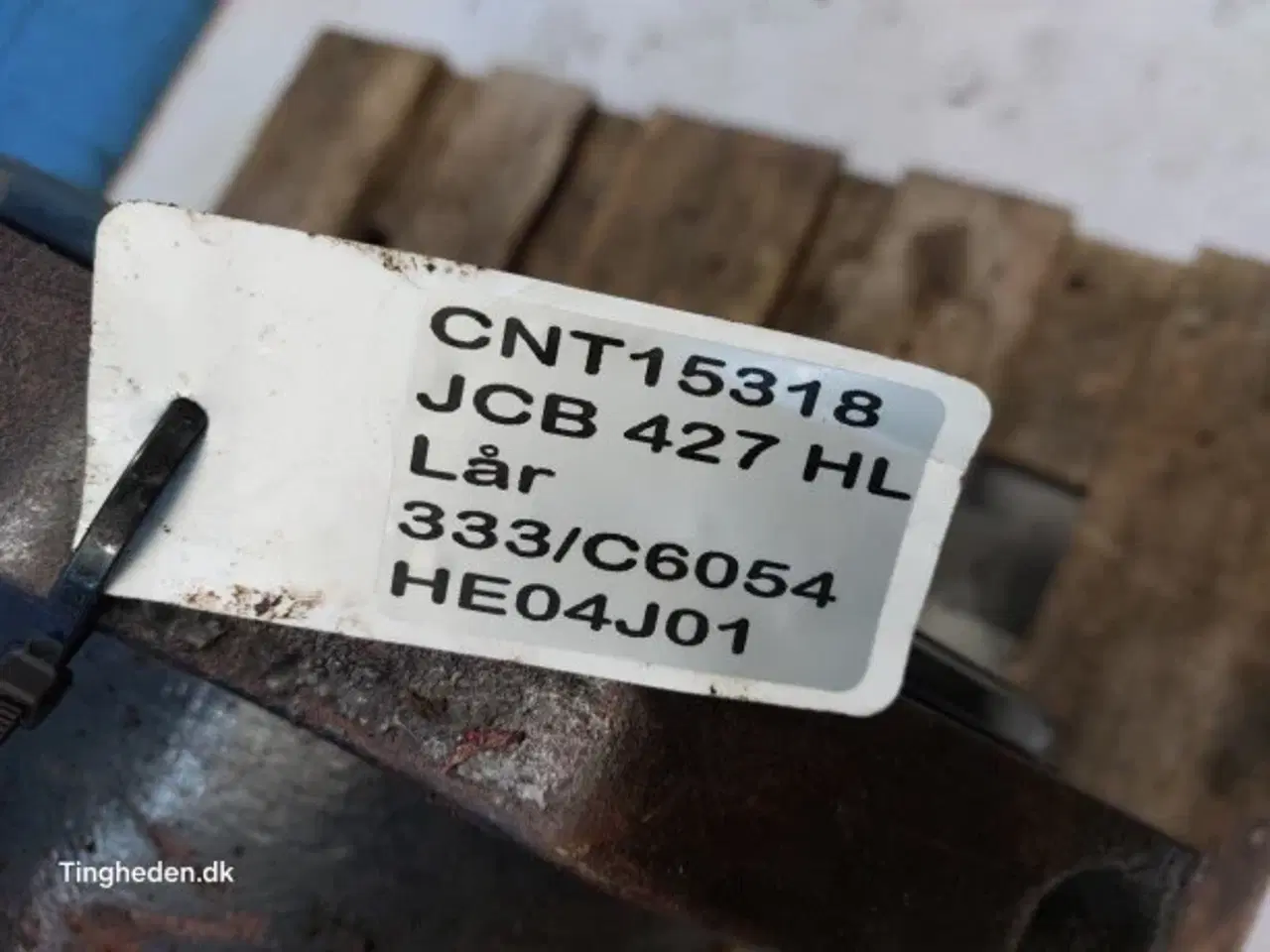 Billede 17 - JCB 427 HL  Foraksel Hus 333/T6454