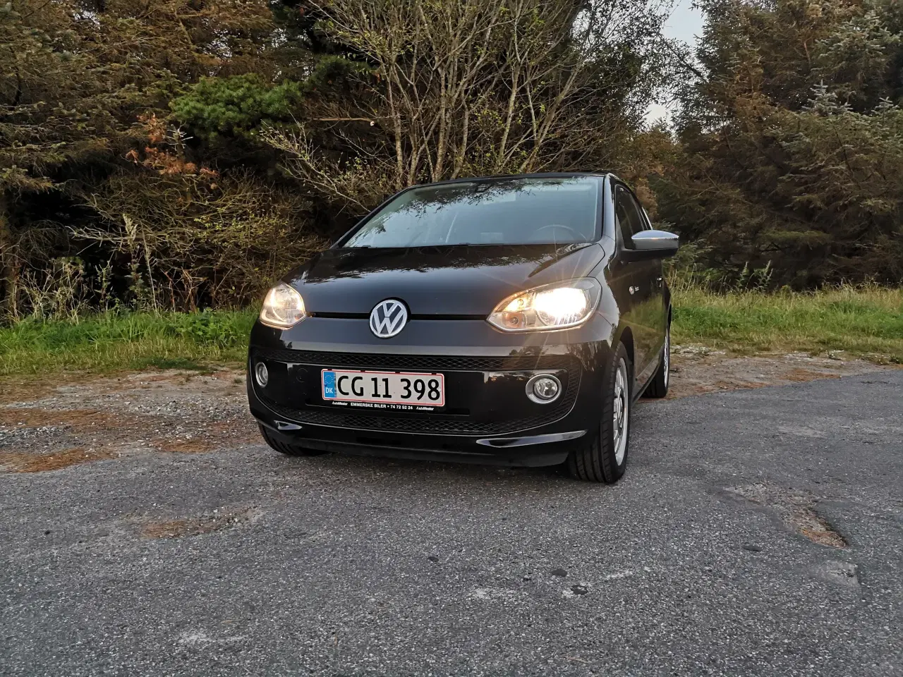 Billede 2 - Vw Up BLACK UP
