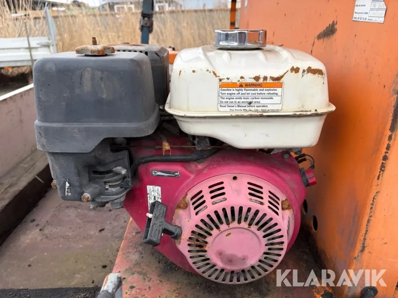 Billede 9 - Asfaltkoger ATC 25 med trailer variant pro-line