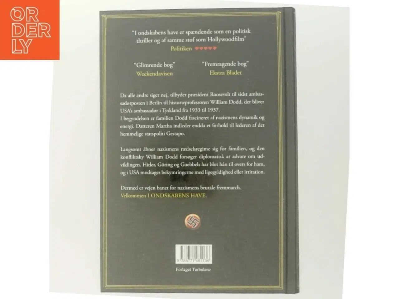 Billede 3 - I ondskabens have af Erik Larson (Bog)