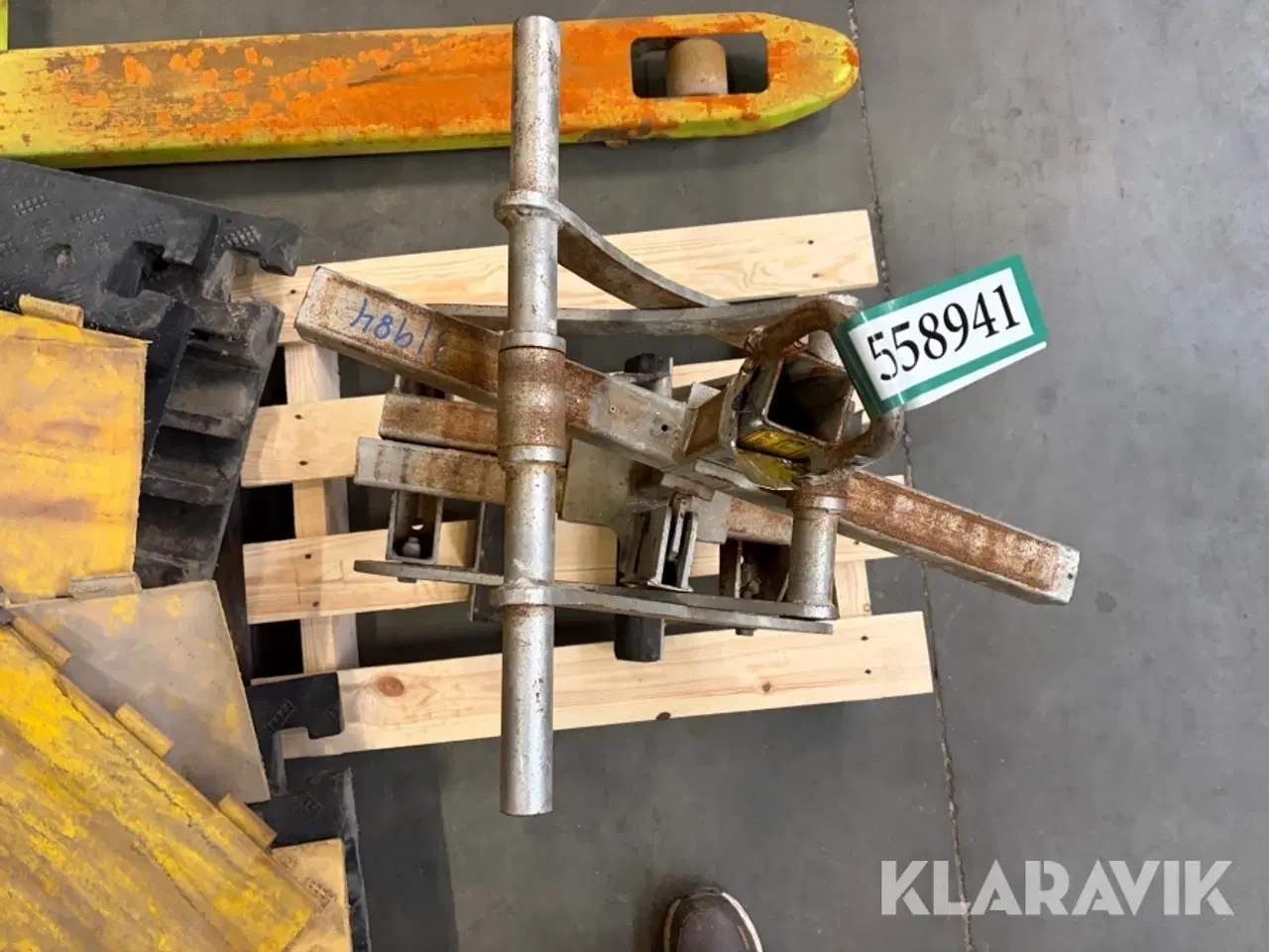 Billede 6 - Lot - løftetang, kabelbroer og palleløfter