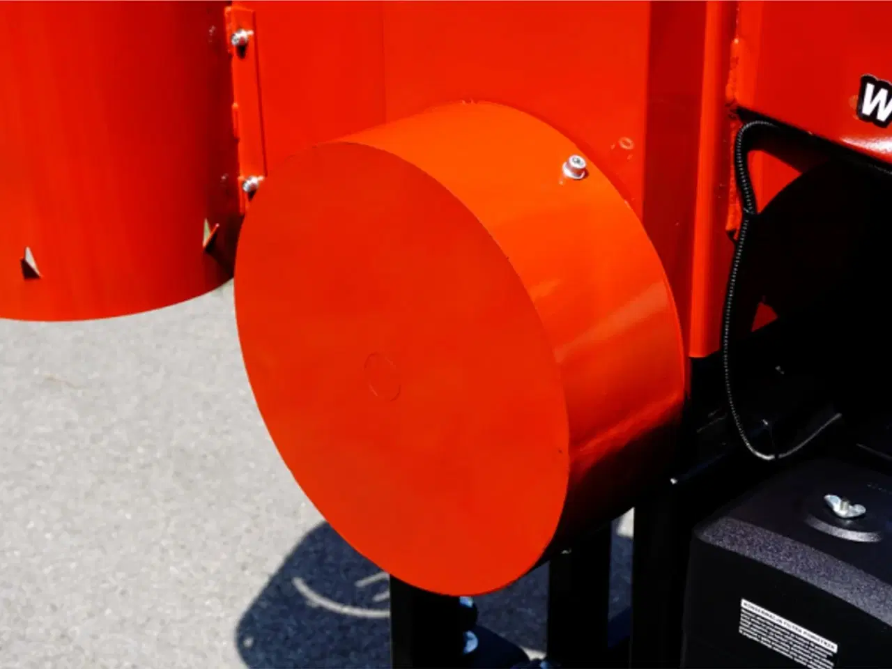 Billede 9 - Remet Træhugger til Atv Rs120