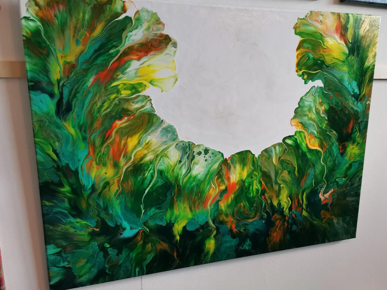 Billede 12 - Akryl malerier i Fluid Art