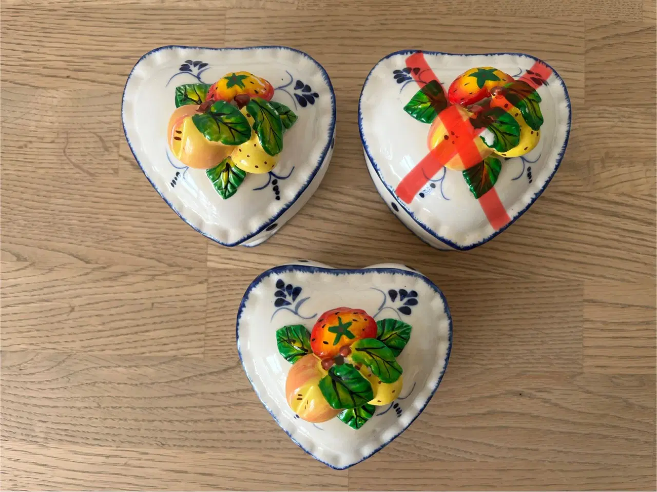 Billede 7 - GRATIS - Krukker med frugt-dekoration på låget