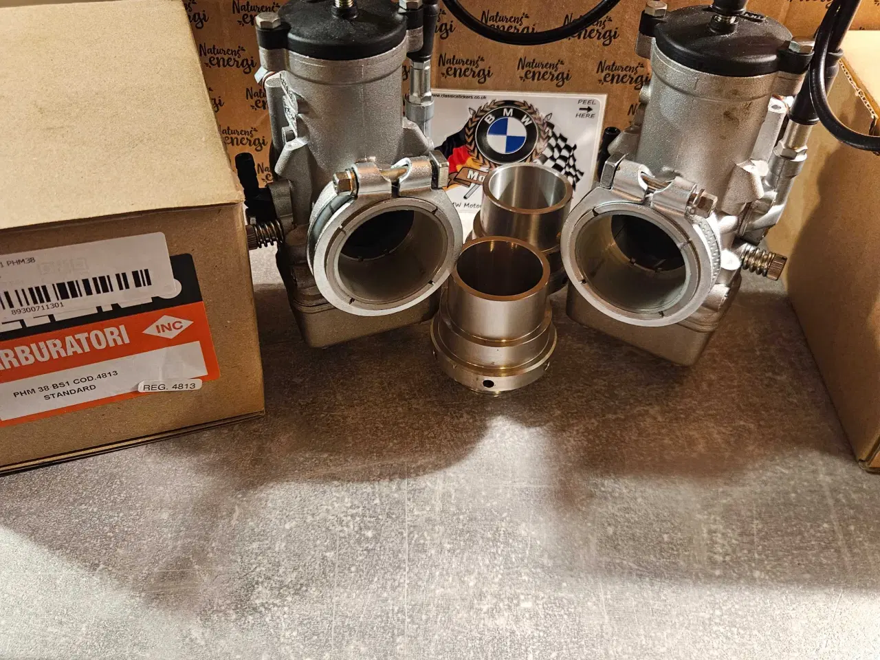 Billede 3 - BMW R90S R100 Dellorto karb.