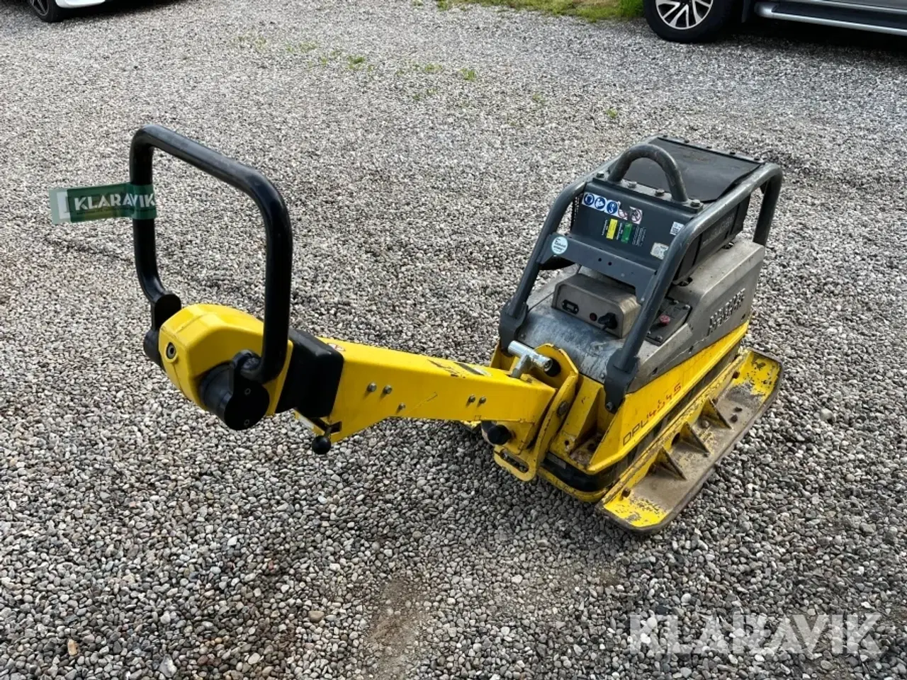 Billede 3 - Pladevibrator Wacker Neuson DPU4545Heh