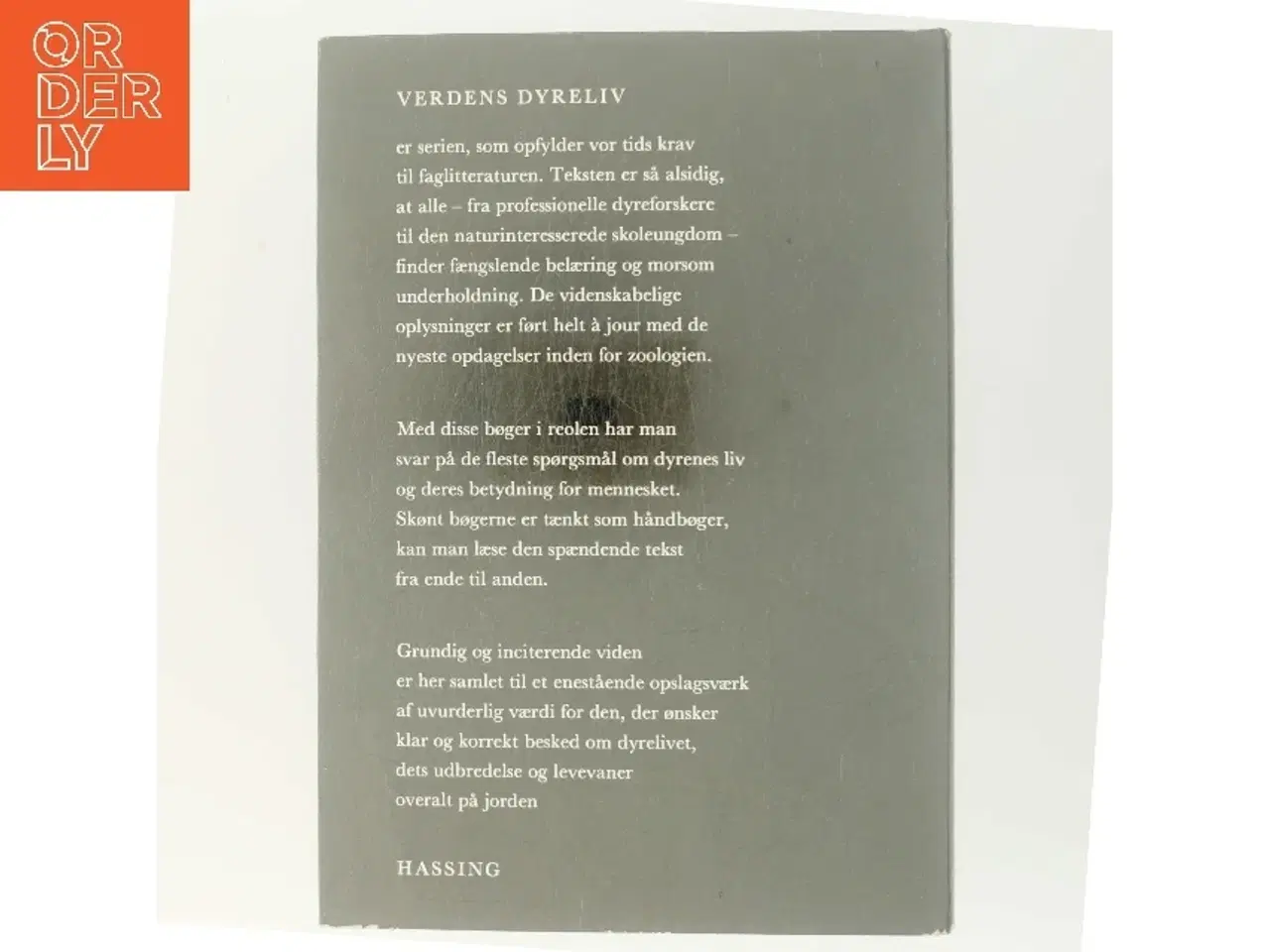 Billede 3 - Verdens Dyreliv: Hvirvelløse Dyr af <Bog ikke noget forfatter angivet< (Bog)