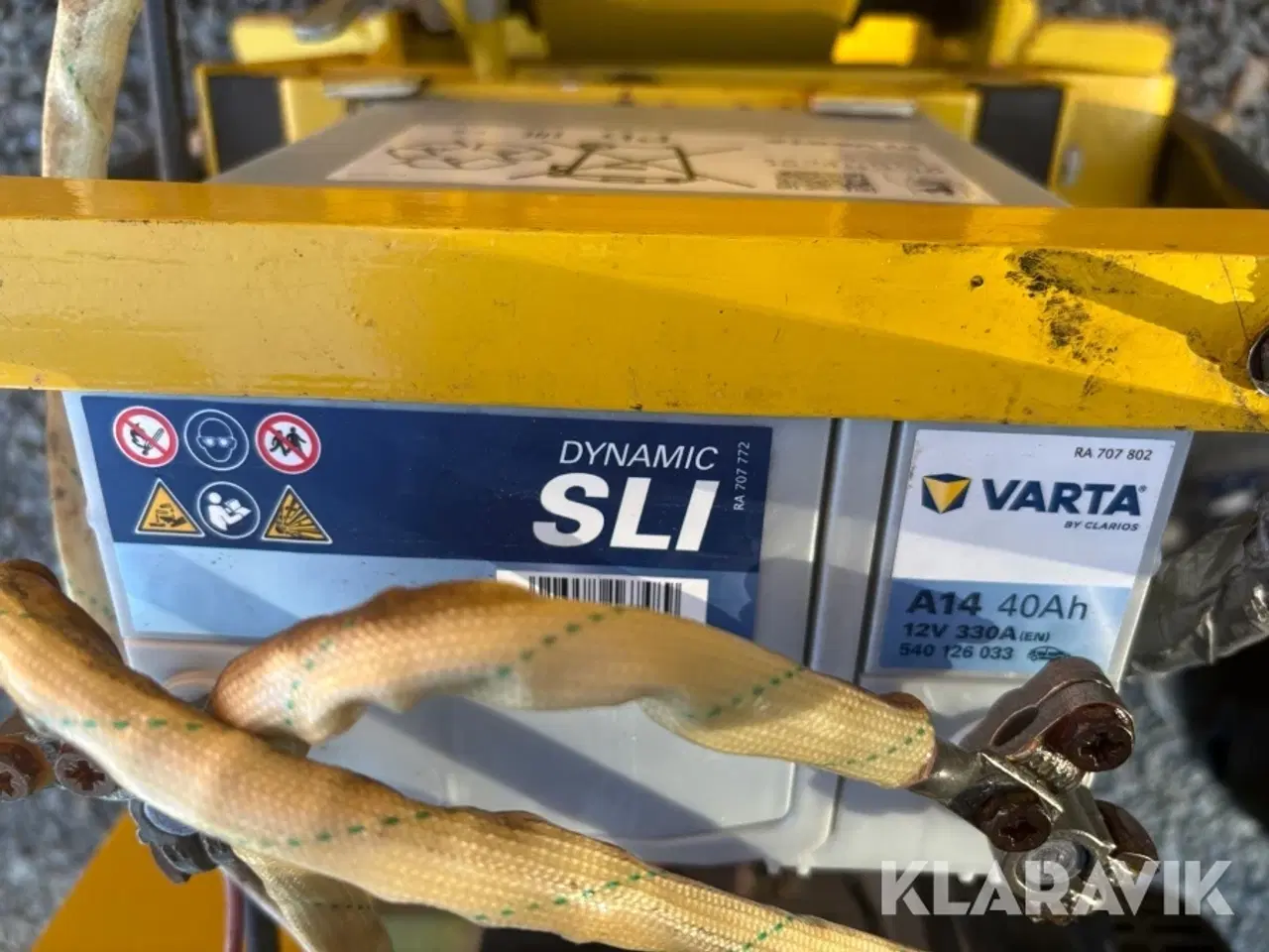 Billede 12 - Pladevibrator Masalta MSH160E