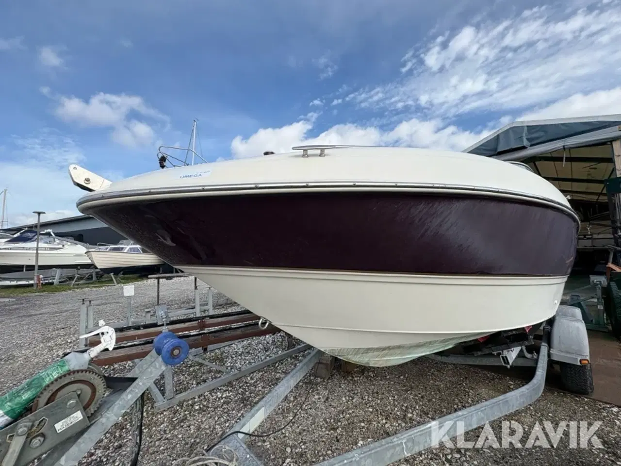 Billede 9 - Båd Maxum 2300 SC 23 fod