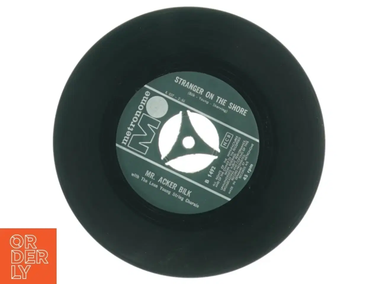 Billede 4 - Vinyl Mr. Acker Bilk 45 RPM single (str. 18 x 18 cm)