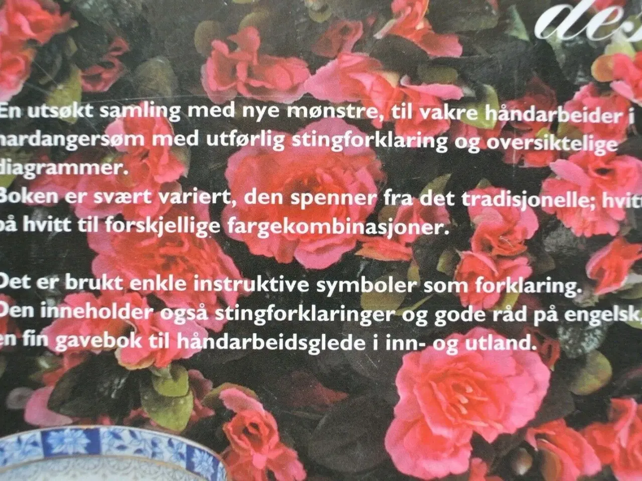Billede 2 - vakre hardangerdesign. norsk, av lillill thuve, em