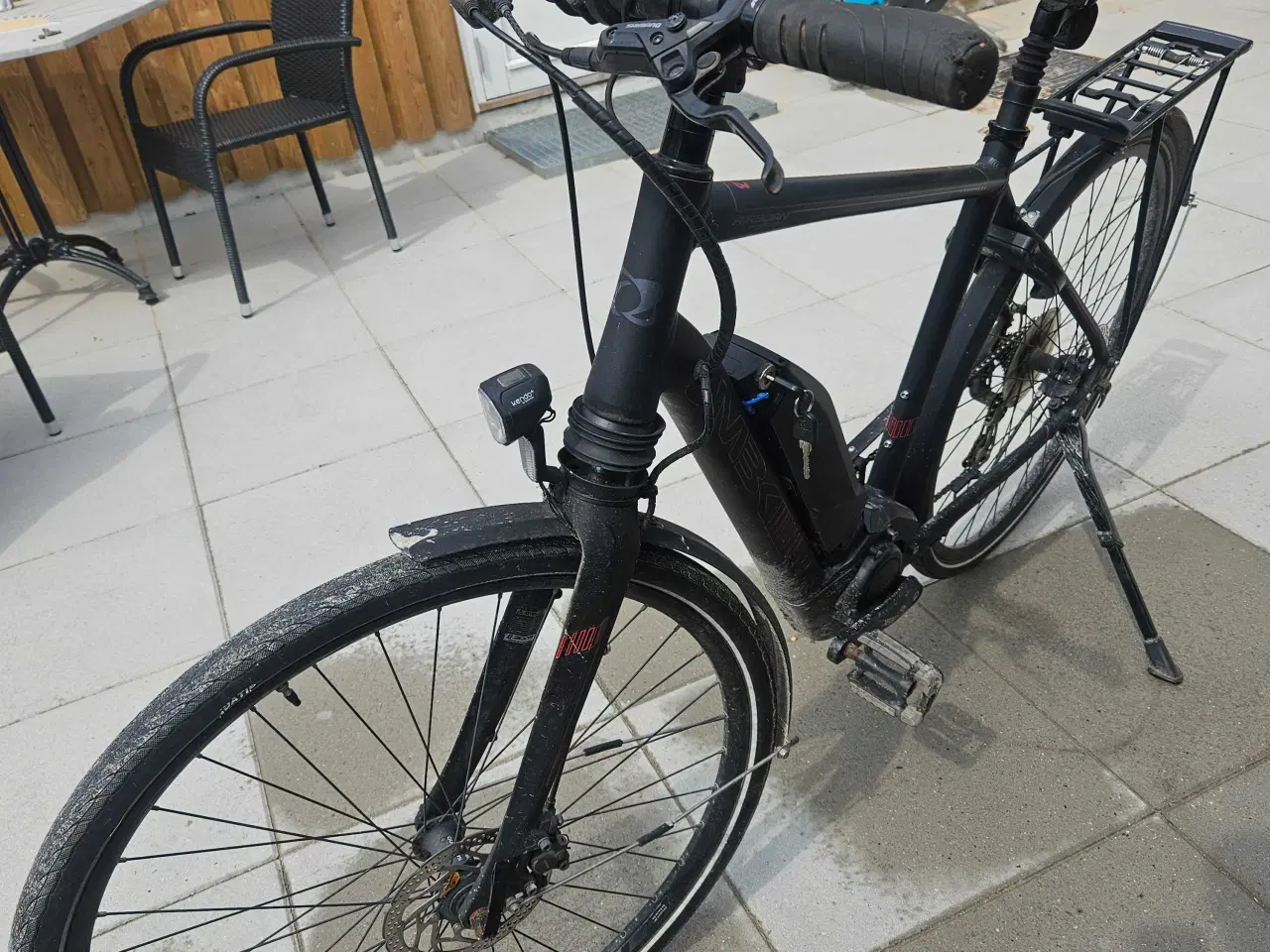Billede 2 - El-cykel (batteri defekt)