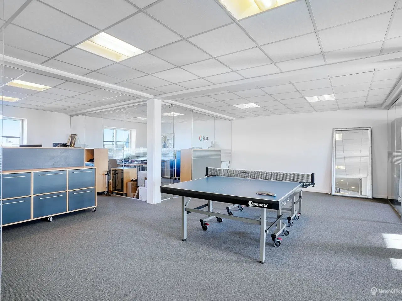 Billede 9 - Flotte kontorlokaler på 2. sal beliggende i gennemgribende istandsat erhvervspark