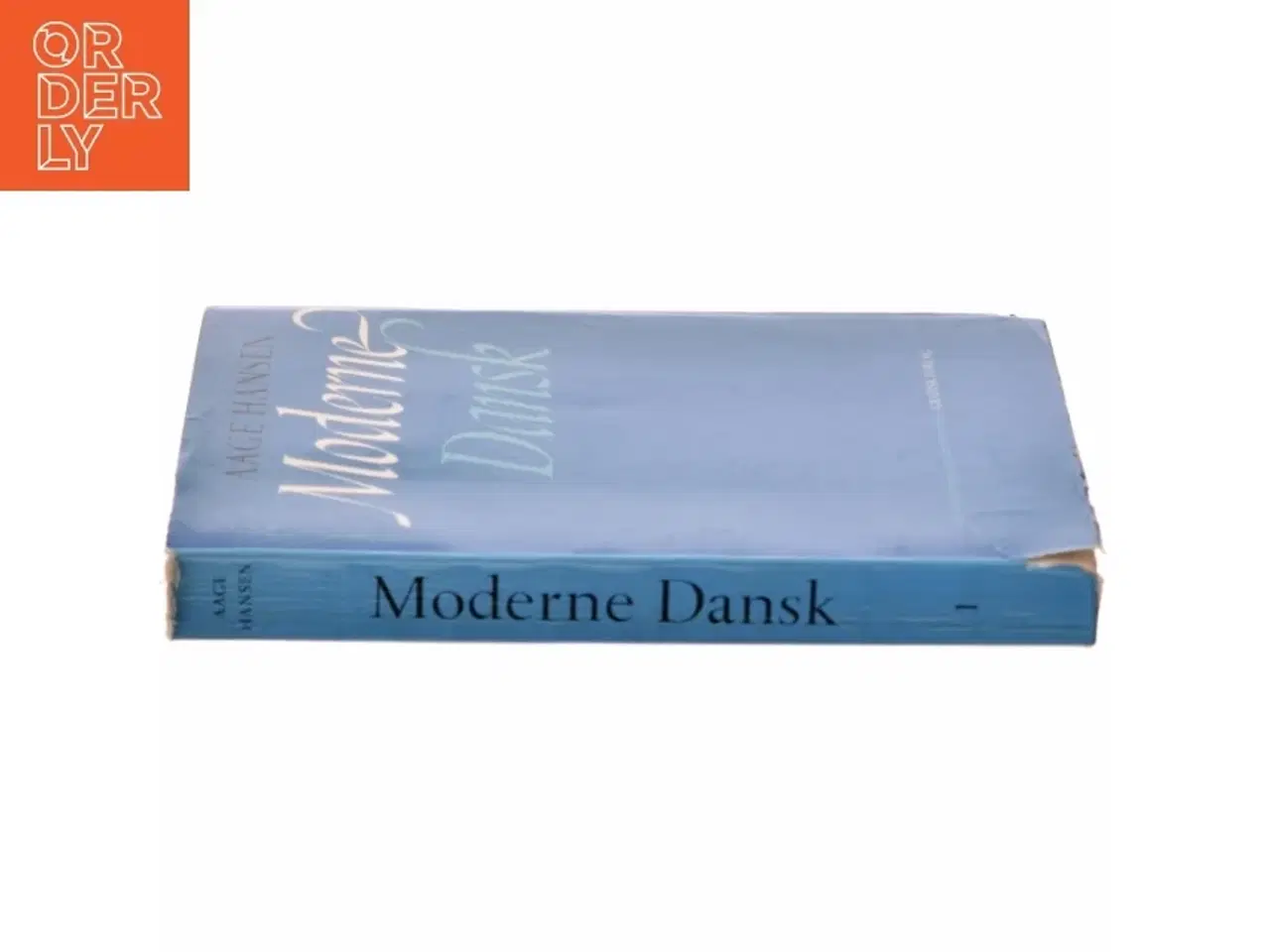 Billede 2 - Moderne Dansk bog af Aage Hansen fra Grafisk Forlag
