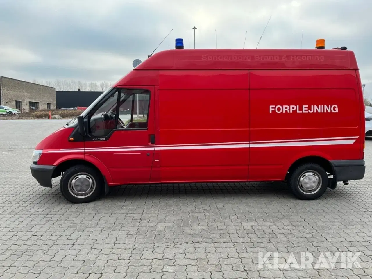 Billede 6 - Ladbil Ford Transit 100 T300