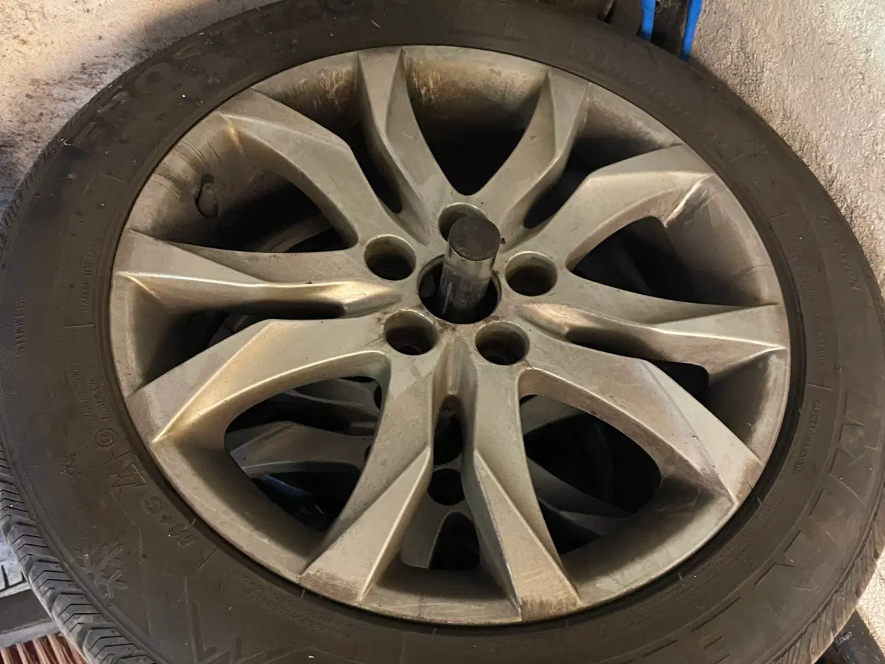 Billede 4 - Vinterdæk med fælge