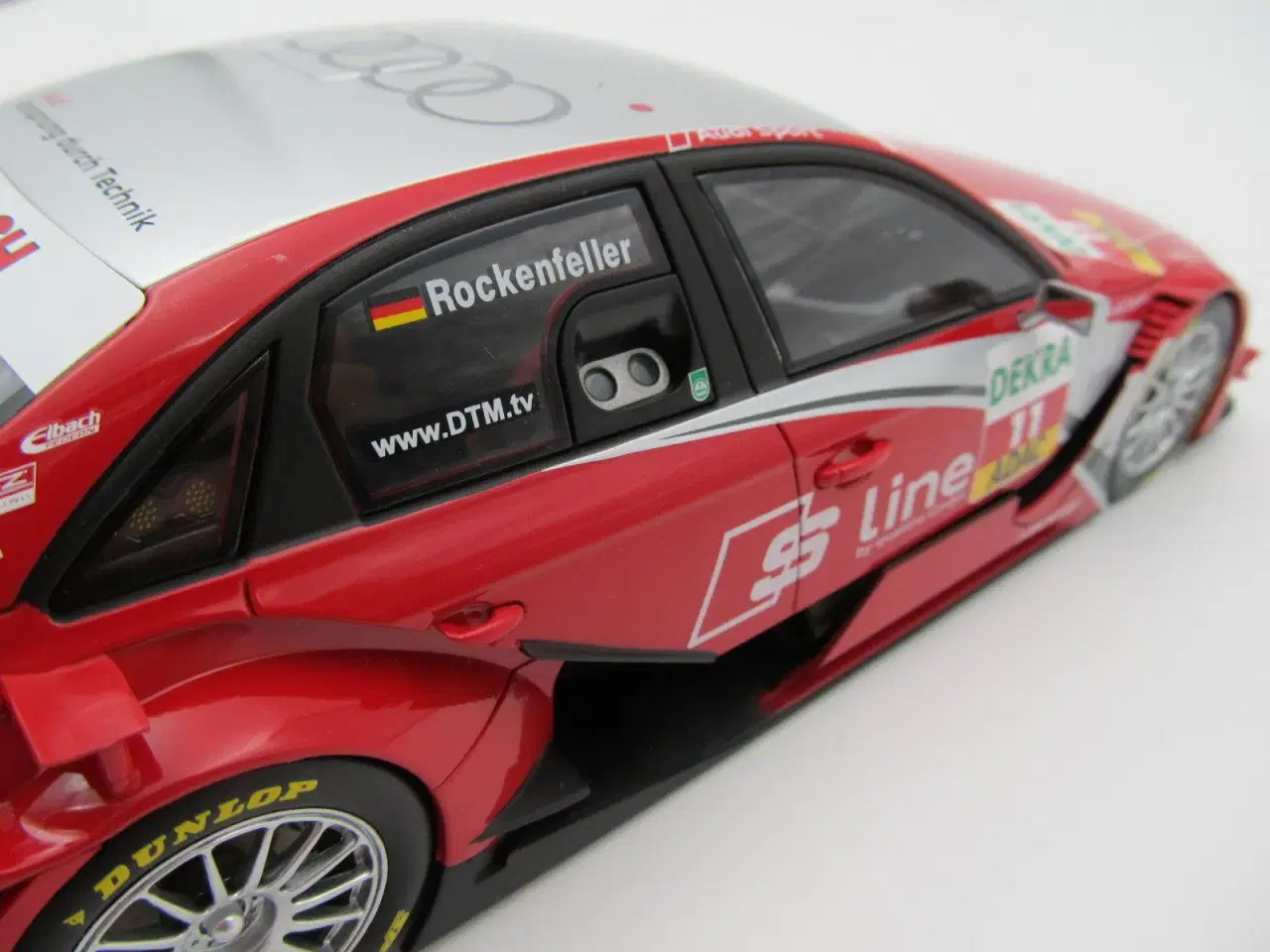 Billede 5 - 2009 Audi A4 DTM S-Line #11 DTM - 1:18