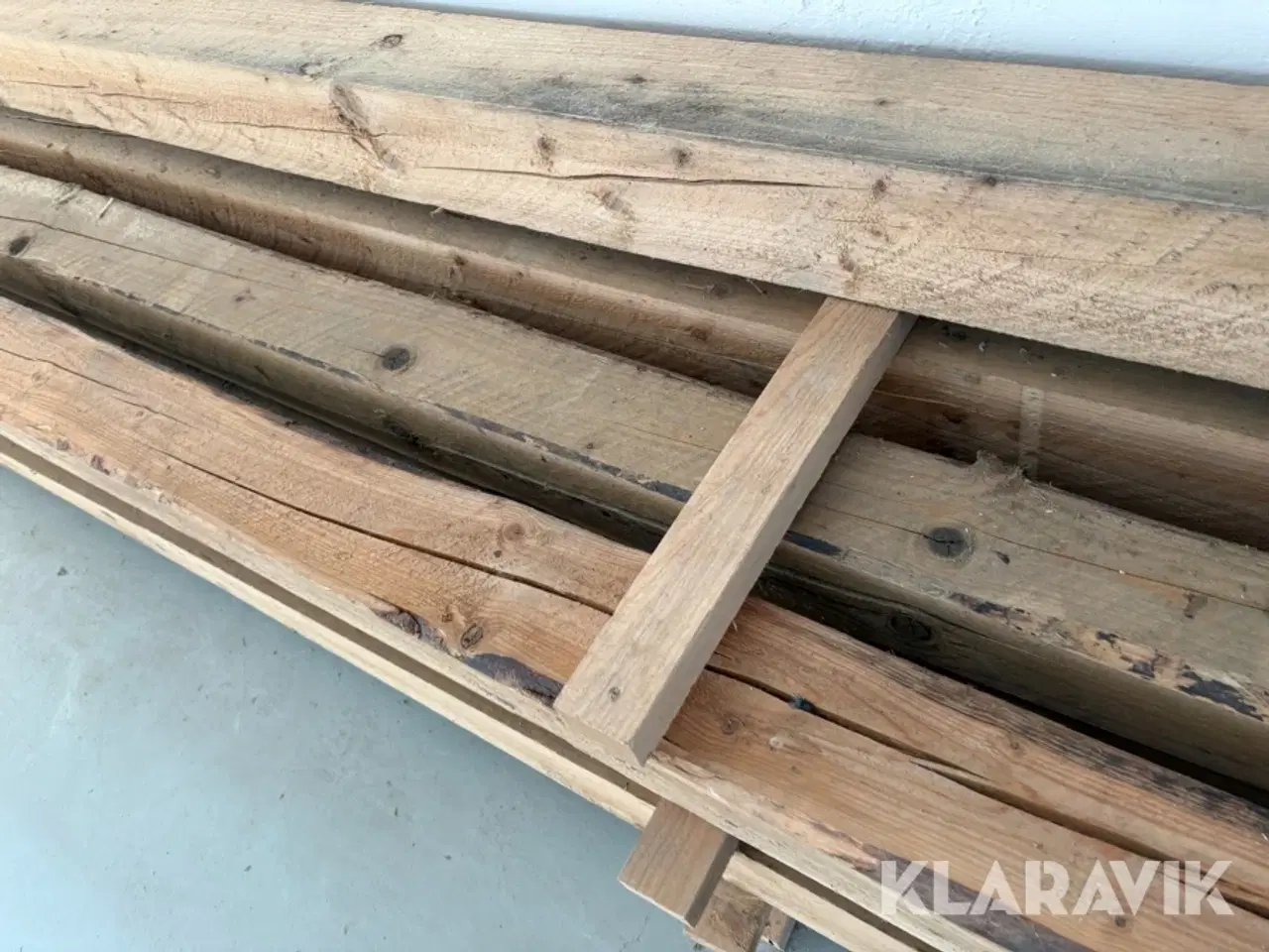 Billede 6 - Træbjælker 10 styk.