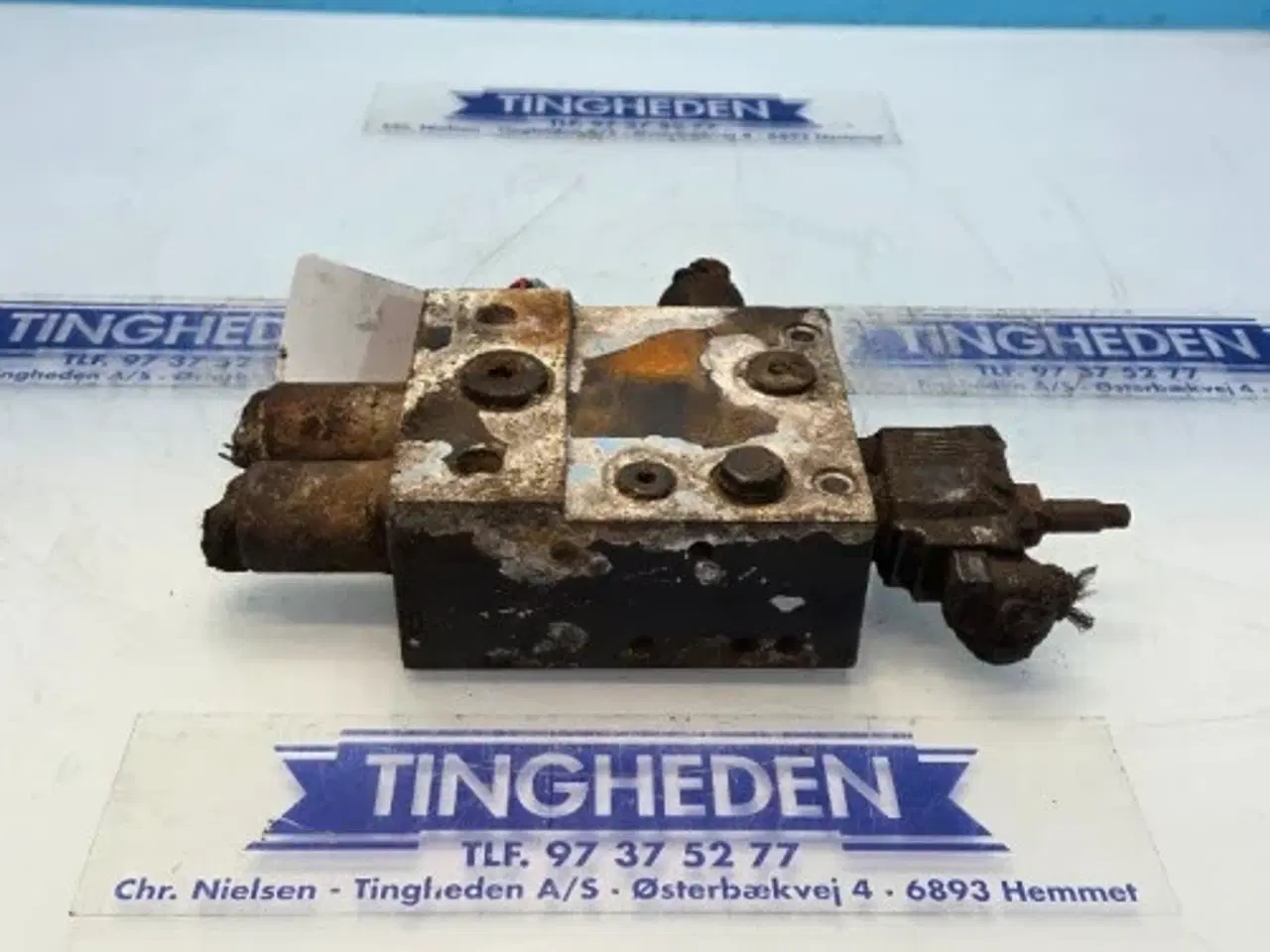 Billede 1 - New Holland T7.315 Hydraulikventil 47858109