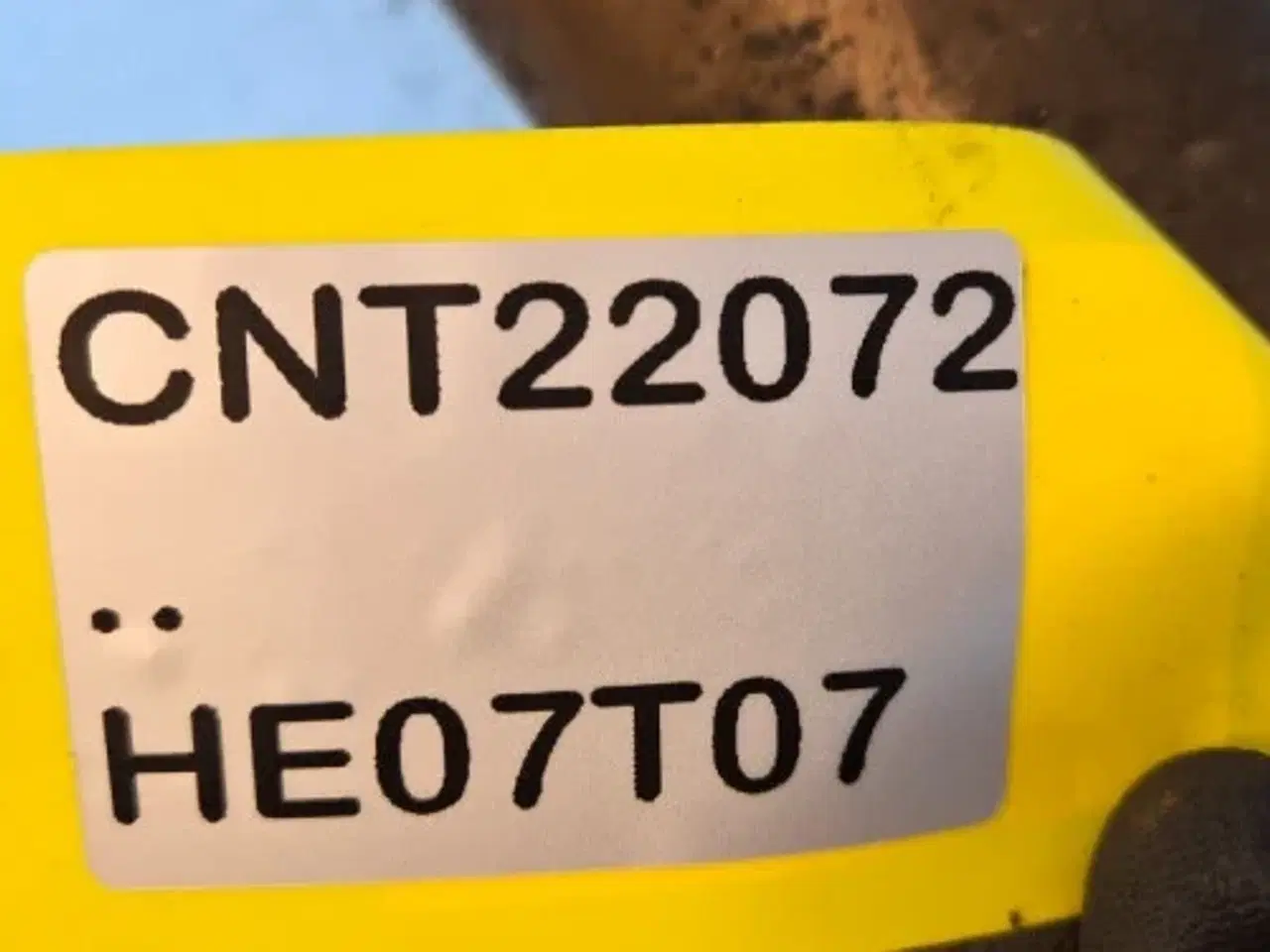 Billede 3 - Massey Ferguson 3085 Udstødningsrør 3383014M6