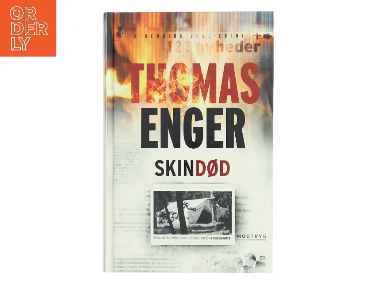 Billede 1 - Skindød af Thomas Enger (Bog)