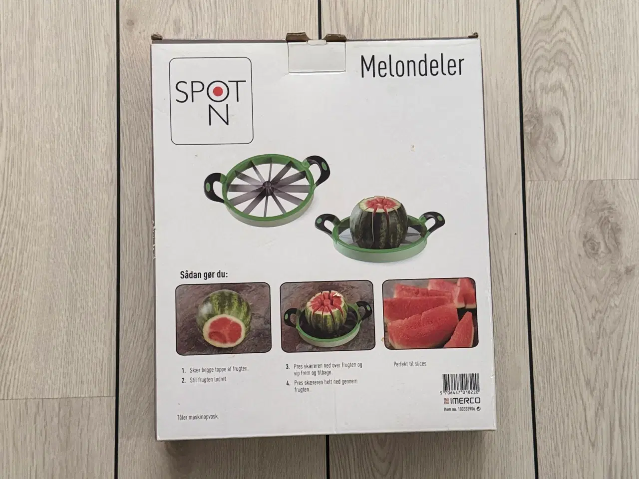 Billede 2 - Melondeler