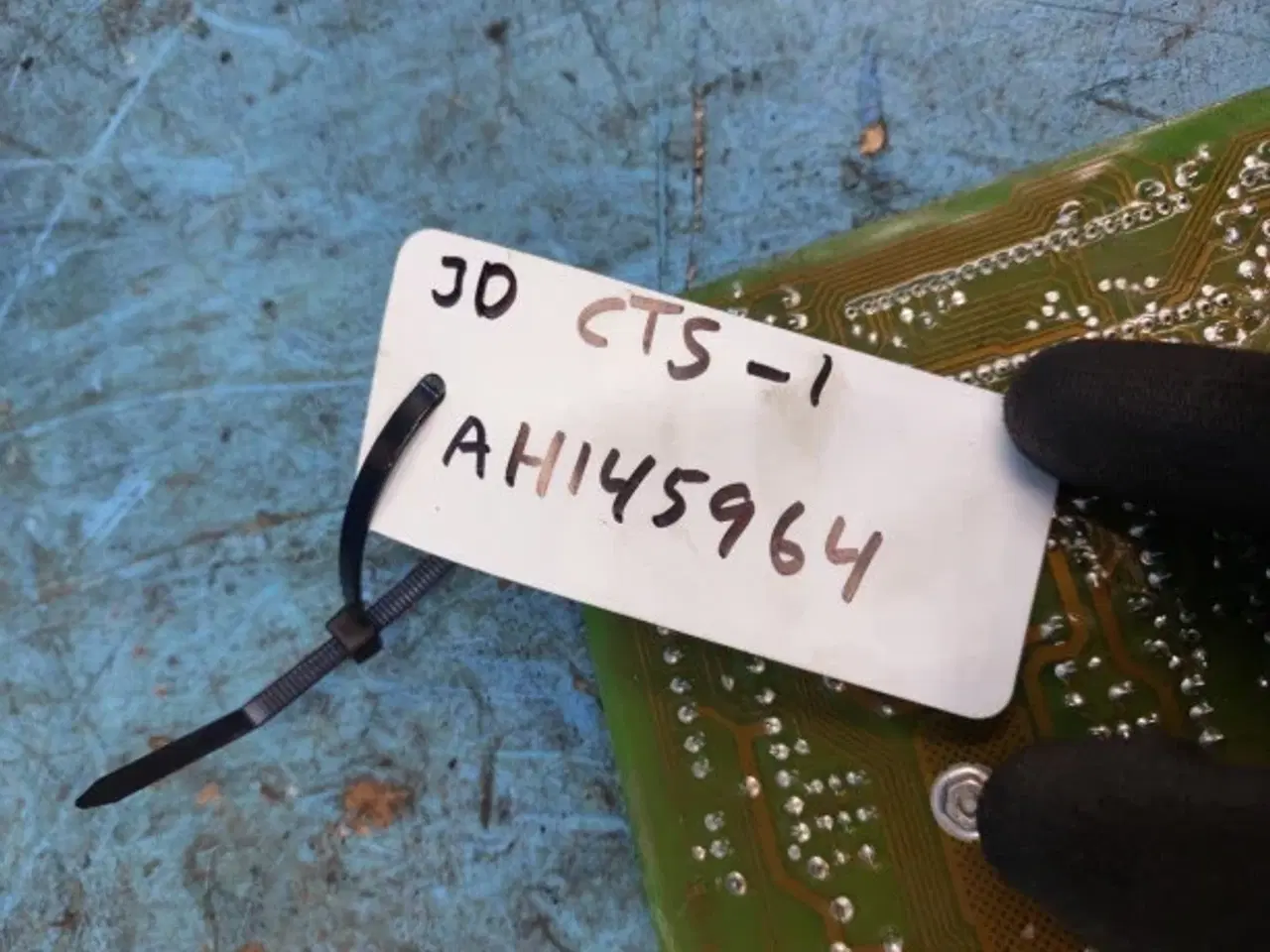 Billede 7 - John Deere CTS Kredsløbsplade AH145964