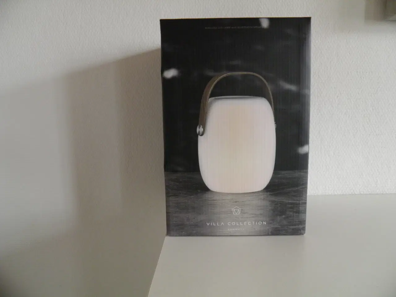 Billede 1 - LED Lampe med Bluetooth højtaler