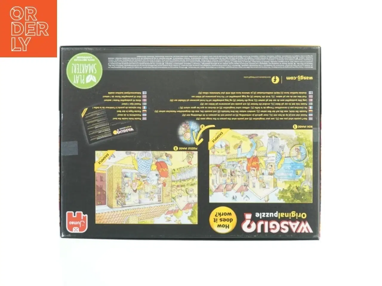 Billede 2 - Wasgij Original Puzzle 3: Full Monty Fever fra Jumbo