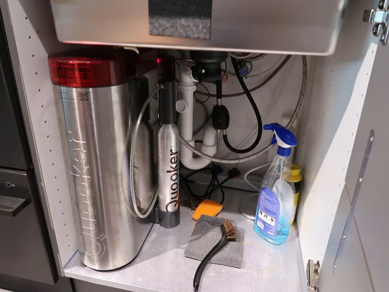Billede 13 - Armatur QUOOKER med tank QUOOKER CUBE CB, kulsyrepatron m.m.
