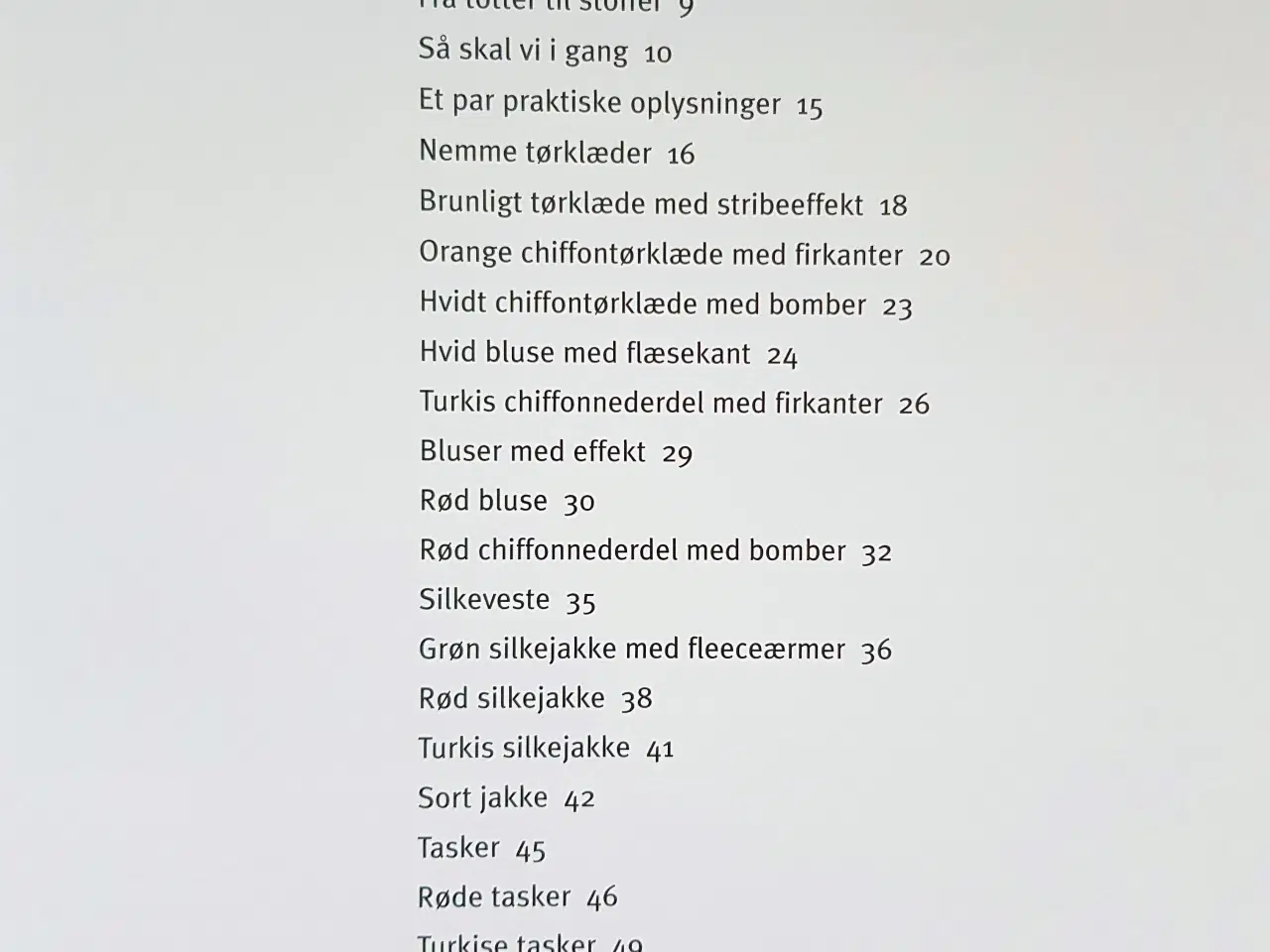 Billede 2 - Strik og filt  -  danske bøger