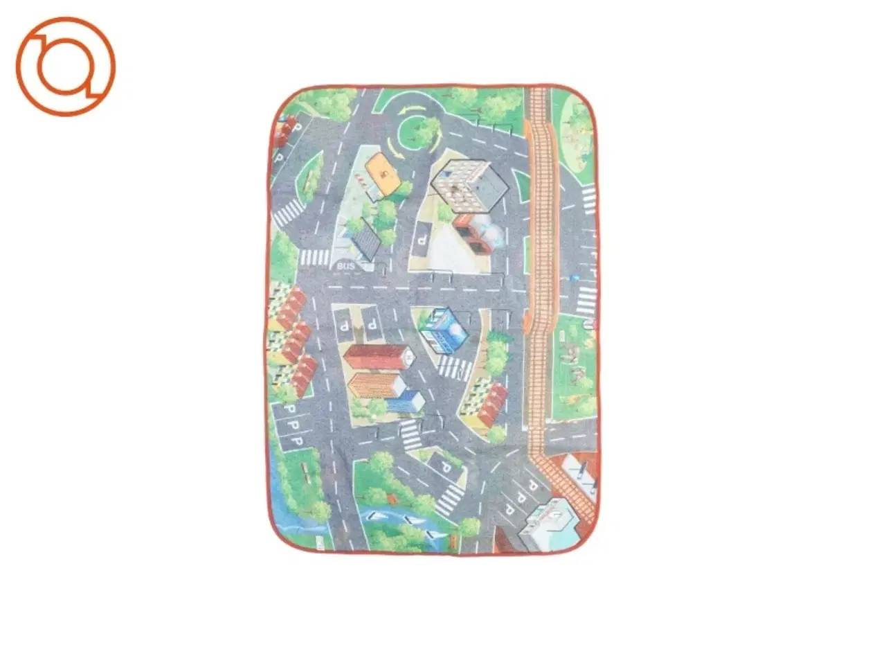 Billede 2 - Legetæppe (str. 95 x 65 )