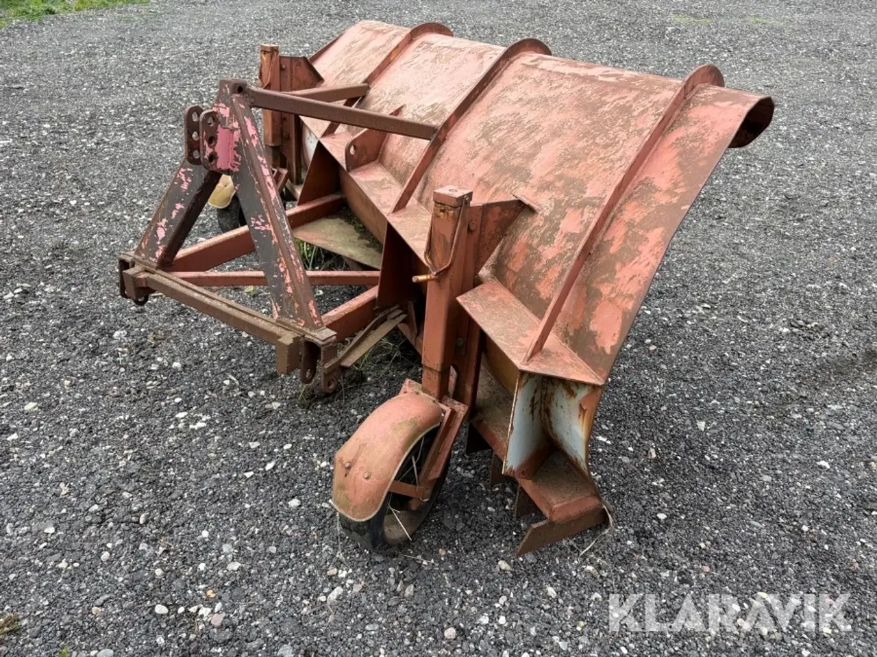 Billede 3 - Dozer/sneskær