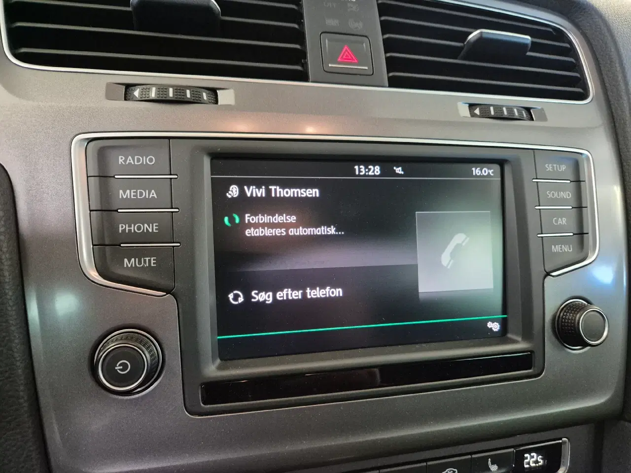 Billede 9 - VW Golf Variant 1,6 TDI BMT Trendline DSG 110HK Stc 7g Aut.