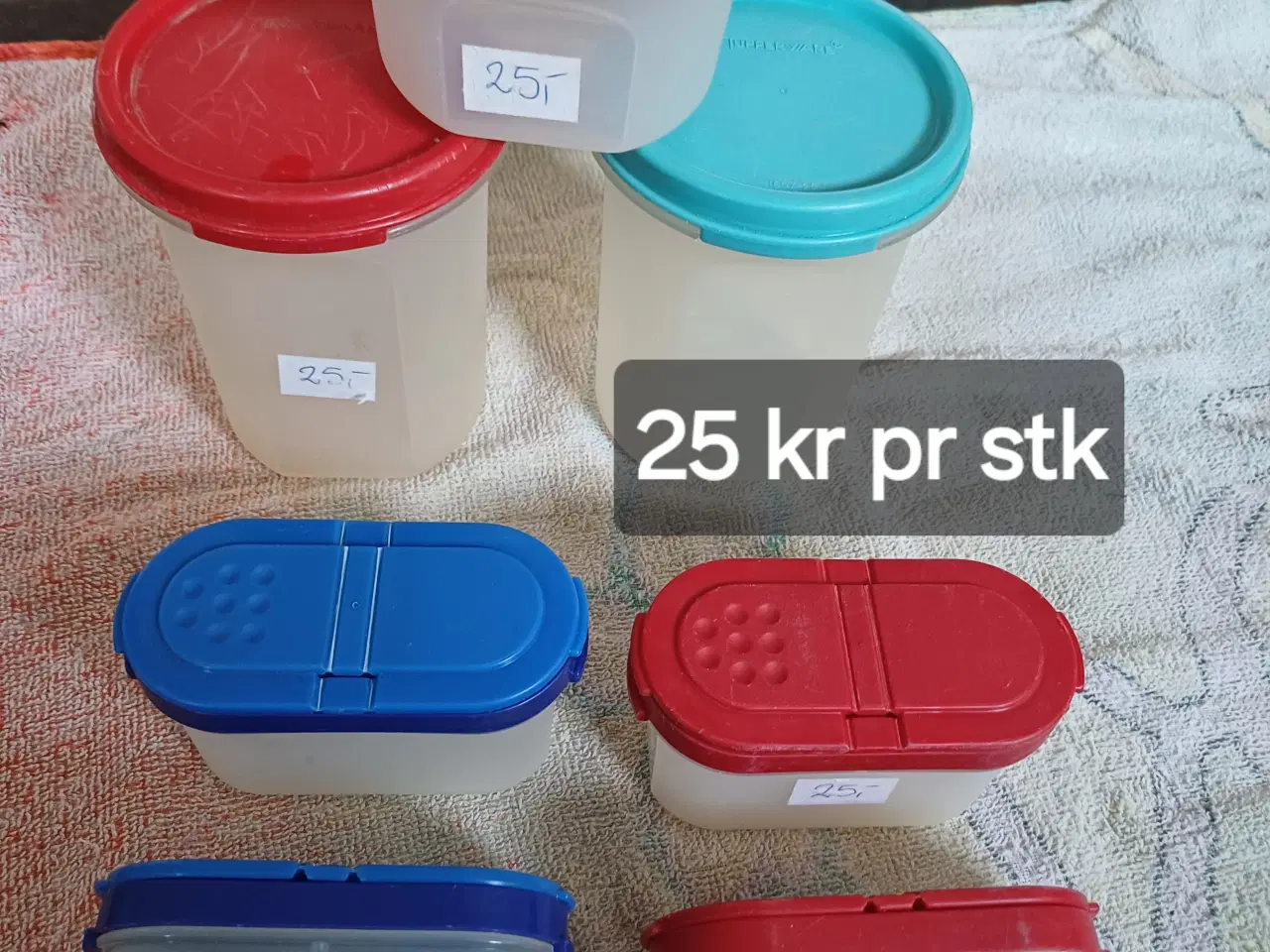 Billede 13 - Tupperware blandet 