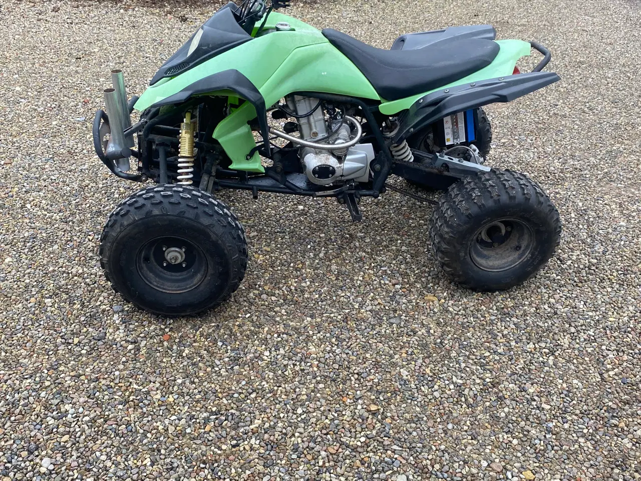 Billede 4 - ATV manuel kobling 200ccm vandkølet 