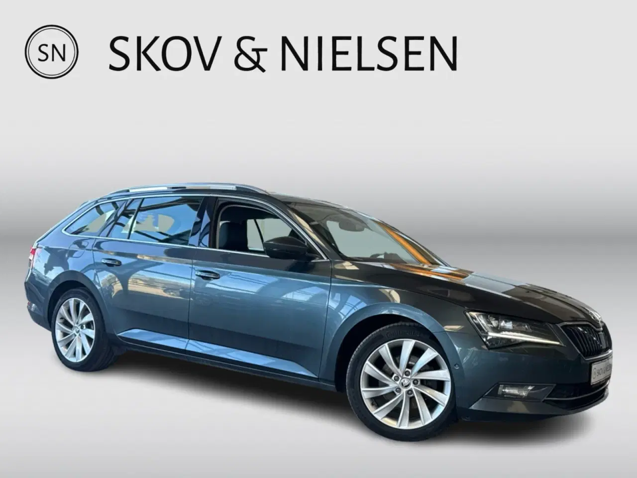 Billede 8 - Skoda Superb 2,0 TDi 150 Style Combi DSG