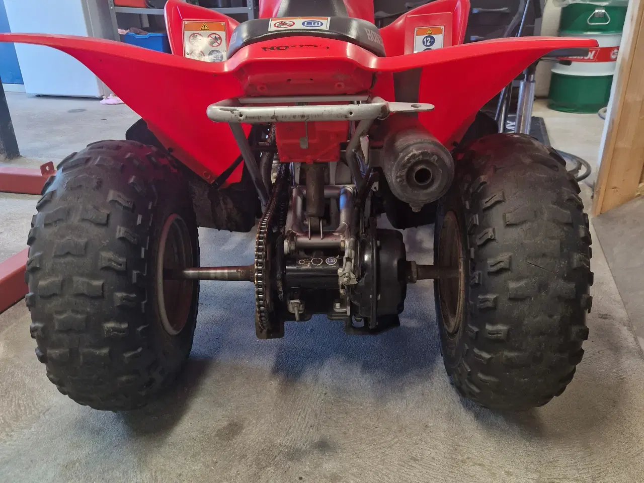 Billede 4 - Honda TRX90 