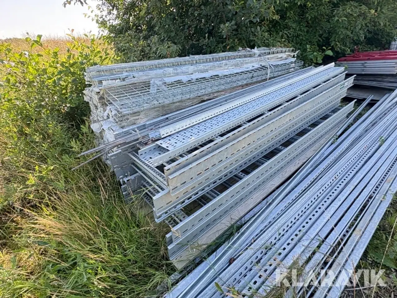 Billede 3 - Kabelskinner Rejiband Assorteret længder
