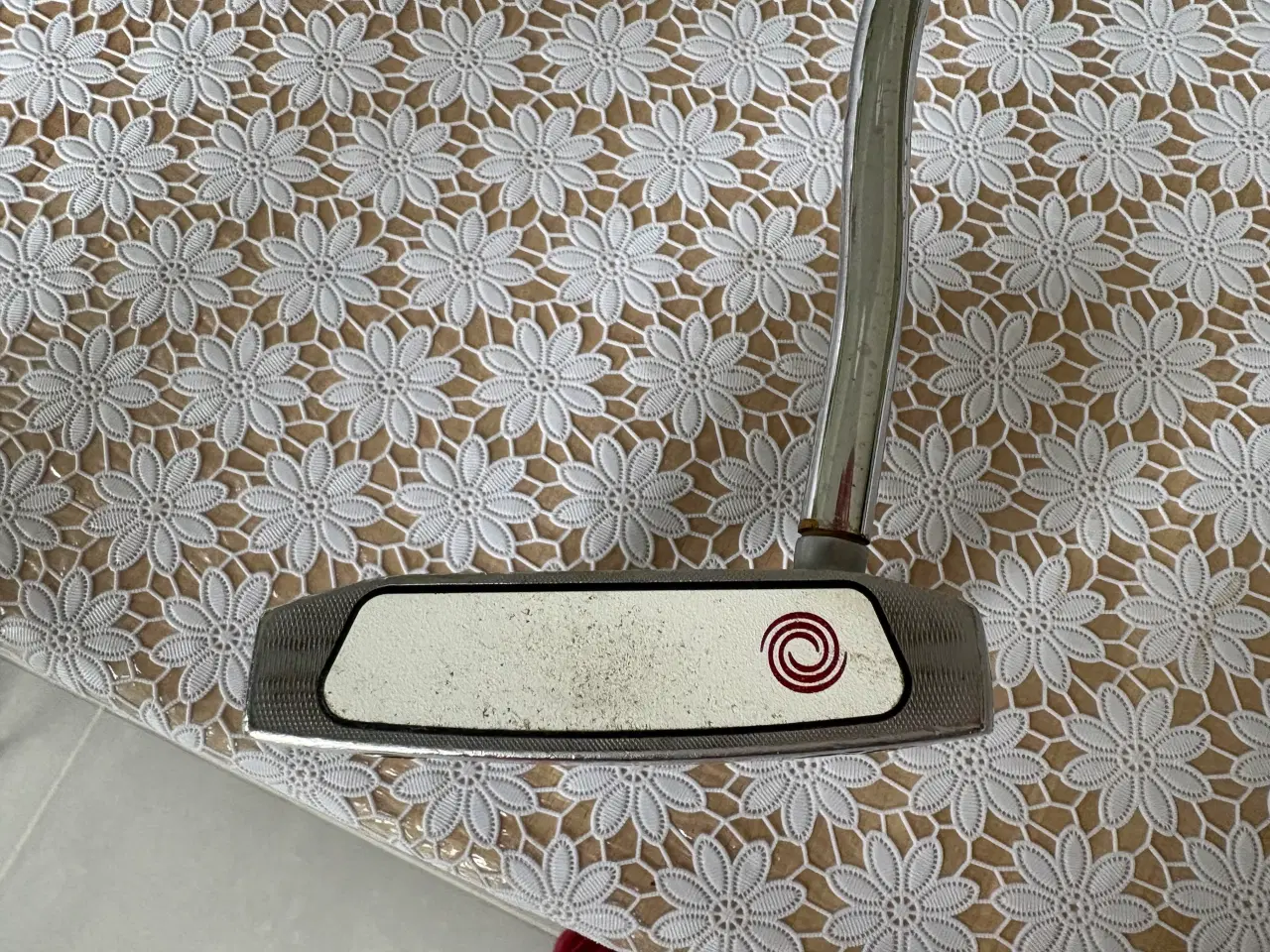 Billede 1 - Odyssey puttet white hot