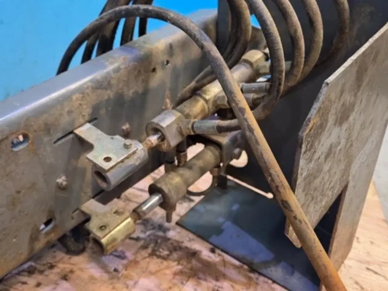 Billede 8 - Massey Ferguson 7274 Gearvælger Konsol 28785685