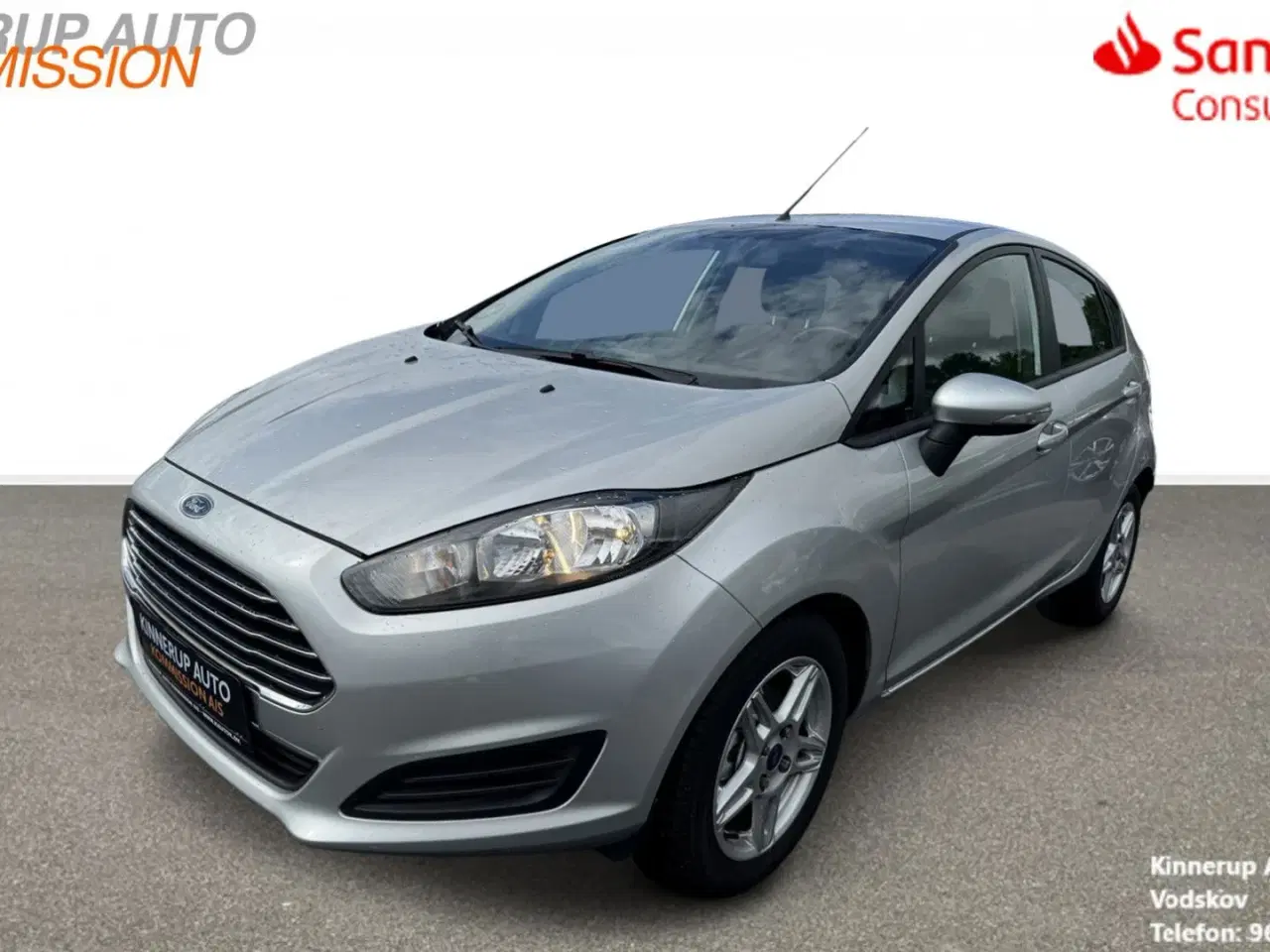 Billede 1 - Ford Fiesta 1,0 EcoBoost Trend Start/Stop 100HK 5d