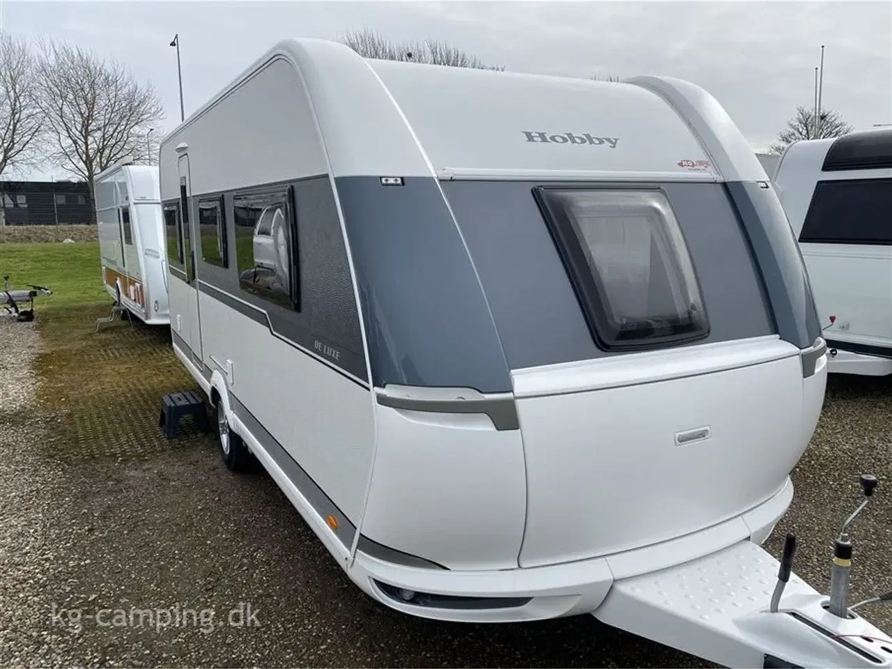 Billede 1 - 2020 - Hobby De Luxe 540 UFF Flot vogn med Fritstående dobbeltseng