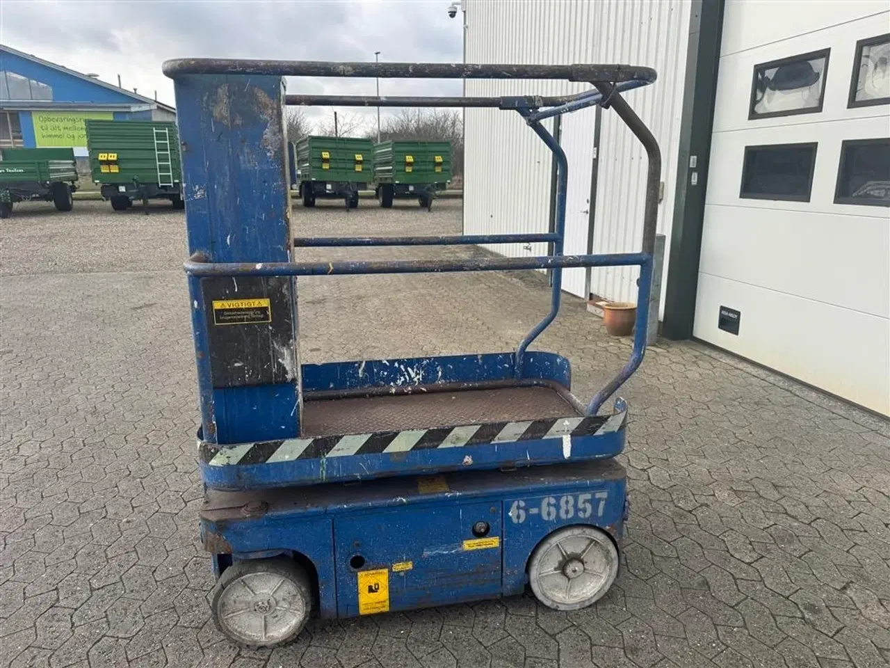 Billede 1 - Upright TM 12