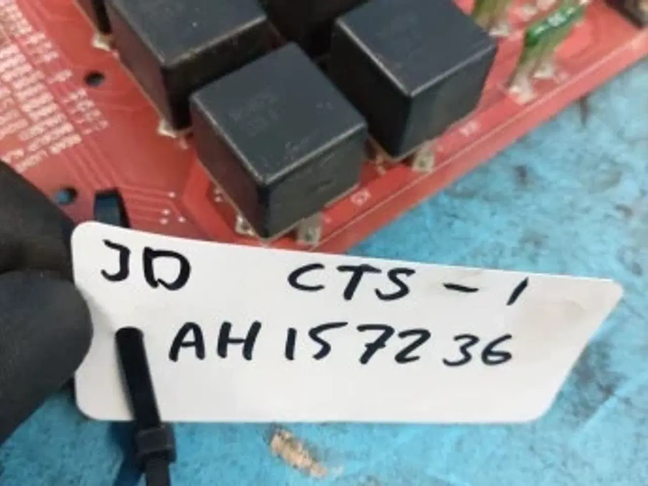 Billede 2 - John Deere CTS Kredsløbsplade AH157236